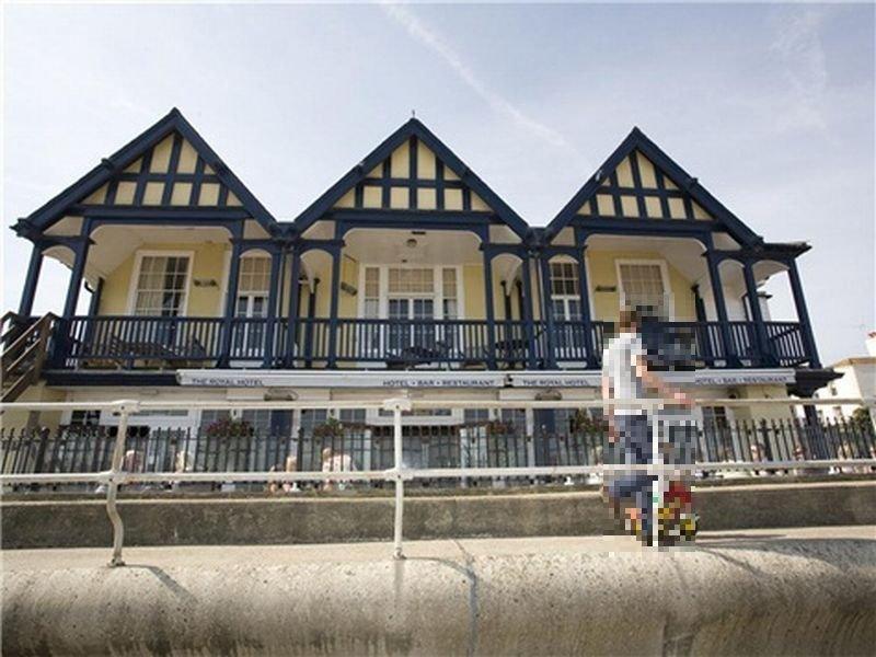 Royal Hotel 딜 외부 사진